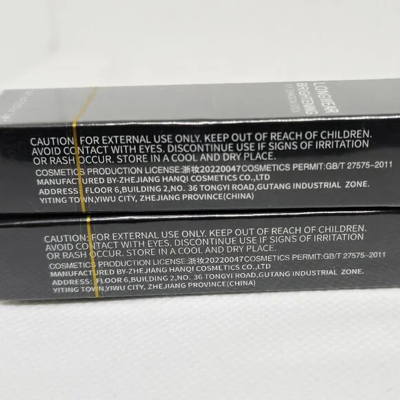 Set of 2 New Sealed ENGBO Make-Up Longwear Brightening Eyeshadow Stick No. 1 & 2 - Picture 5 of 8